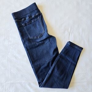 Liverpool Dark Blue Skinny Jeans (28-inch Inseam)